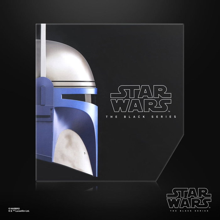 Hasbro Star Wars The Black Series Casco Electrónico Jango Fett