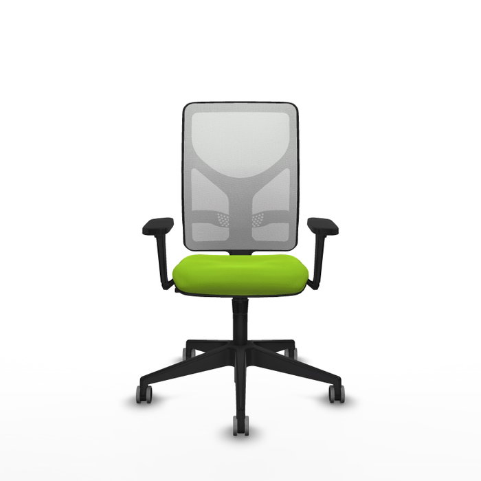 PIQUERAS Y CRESPO Silla de oficina Motilla con mecanismo Sincro, Pistacho y Blanco PIQUERAS Y CRESPO Silla de oficina Motilla con mecanismo Sincro, Pistacho y Blanco