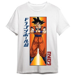 TOEI ANIMATION Camiseta Goku Dragon Ball Super adulto Talla L
