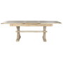 DKD Home Decor Mesa de Comedor de Madera Reciclada 180x90x76