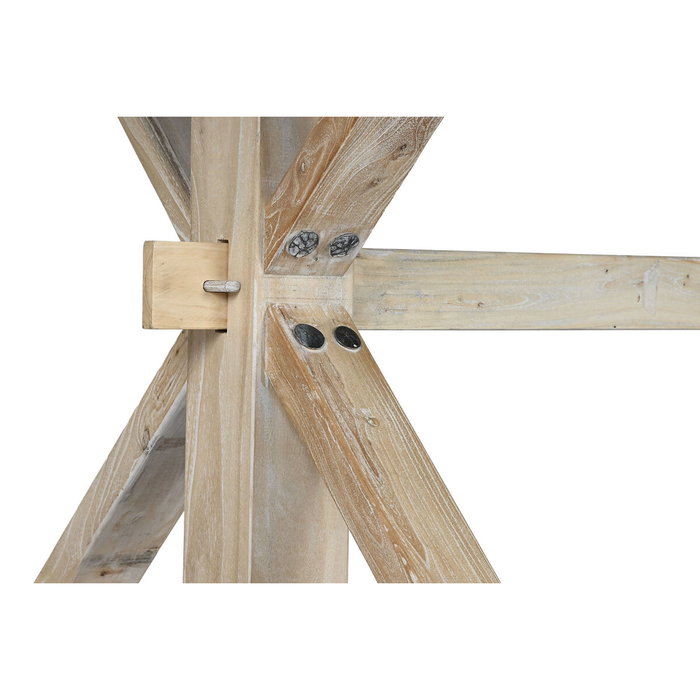 DKD Home Decor Mesa de Comedor de Madera Reciclada 180x90x76 DKD Home Decor Mesa de Comedor de Madera Reciclada 180x90x76