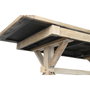 DKD Home Decor Mesa de Comedor de Madera Reciclada 180x90x76