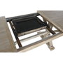 DKD Home Decor Mesa de Comedor de Madera Reciclada 180x90x76