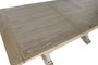DKD Home Decor Mesa de Comedor Balines Natural 180 x 90 x 76 cm Madera Reciclada Olmo