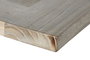 DKD Home Decor Mesa de Comedor Balines Natural 180 x 90 x 76 cm Madera Reciclada Olmo
