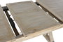 DKD Home Decor Mesa de Comedor Balines Natural 180 x 90 x 76 cm Madera Reciclada Olmo
