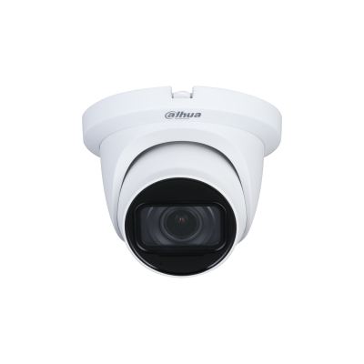Dahua DH-HAC-HDW1500TMQP-Z-A-2712-S2 Cámara Híbrida Turret HDCVI 5MP, Varifocal 2.7-12mm, Interior/Exterior, IP67