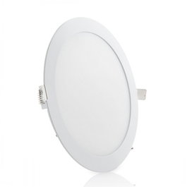 Greenice Placa LED Circular 20W 6000K Blanco Frío 2000Lm