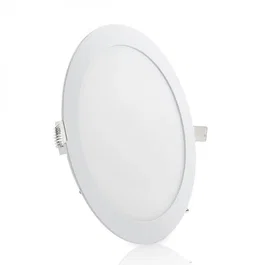 Placa LED 20W 2000Lm 6000ºK Circular 40.000H [GR-RDP15-20W-CW]