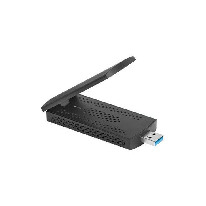 Lanberg NC-3000-WI Adaptador de red inalámbrico USB 3.0 Wi-Fi 6 AX3000 TRI-BAND