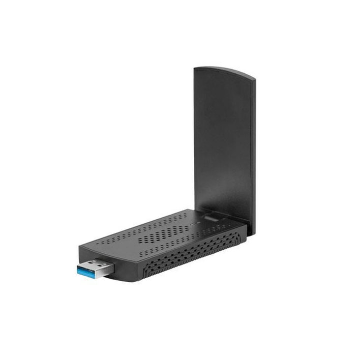 Lanberg NC-3000-WI Adaptador de red inalámbrico USB 3.0 Wi-Fi 6 AX3000 TRI-BAND