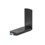 Lanberg NC-3000-WI Adaptador de red inalámbrico USB 3.0 Wi-Fi 6 AX3000 TRI-BAND