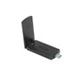 Lanberg NC-3000-WI Adaptador de red inalámbrico USB 3.0 Wi-Fi 6 AX3000 TRI-BAND