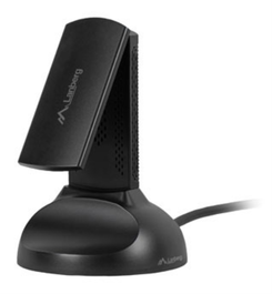 Lanberg NC-3000-WI Adaptador de red inalámbrico USB 3.0 Wi-Fi 6 AX3000 TRI-BAND