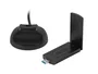 Lanberg NC-3000-WI Adaptador de red inalámbrico USB 3.0 Wi-Fi 6 AX3000 TRI-BAND