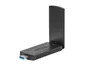 Lanberg NC-3000-WI Adaptador de red inalámbrico USB 3.0 Wi-Fi 6 AX3000 TRI-BAND