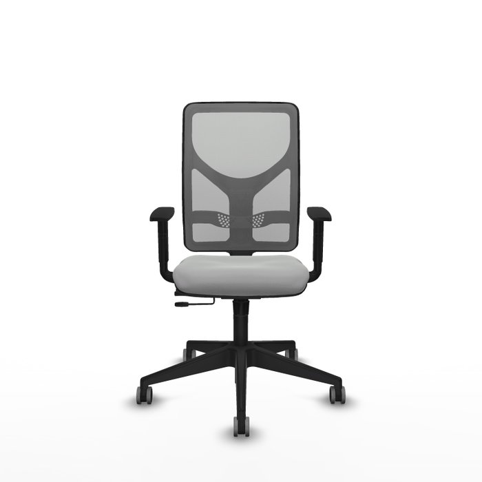PIQUERAS Y CRESPO Silla de oficina Motilla Gris con mecanismo Sincro/Traslack PIQUERAS Y CRESPO Silla de oficina Motilla Gris con mecanismo Sincro/Traslack