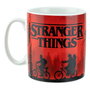 Stranger Things Taza y pegatinas XL