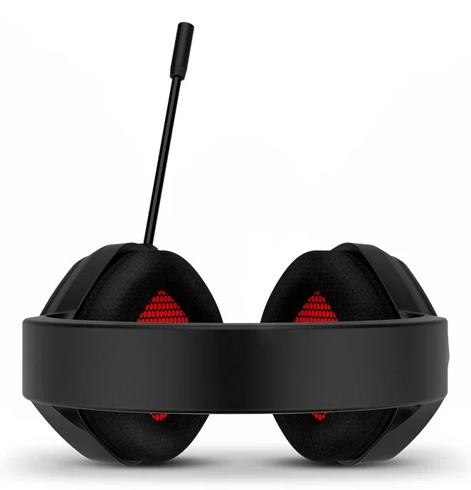 KROM Kopa Move Auriculares Gaming Alámbricos Diadema, Sonido Estéreo 50mm, Micrófono, Control de Volumen, Negro, Compatible con PC, PS4, PS5, Nintendo Switch, Smartphones