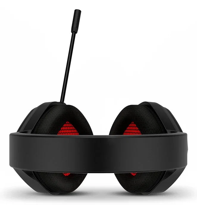 Krom Kopa Move Auriculares Gaming Estéreo Negro y Rojo