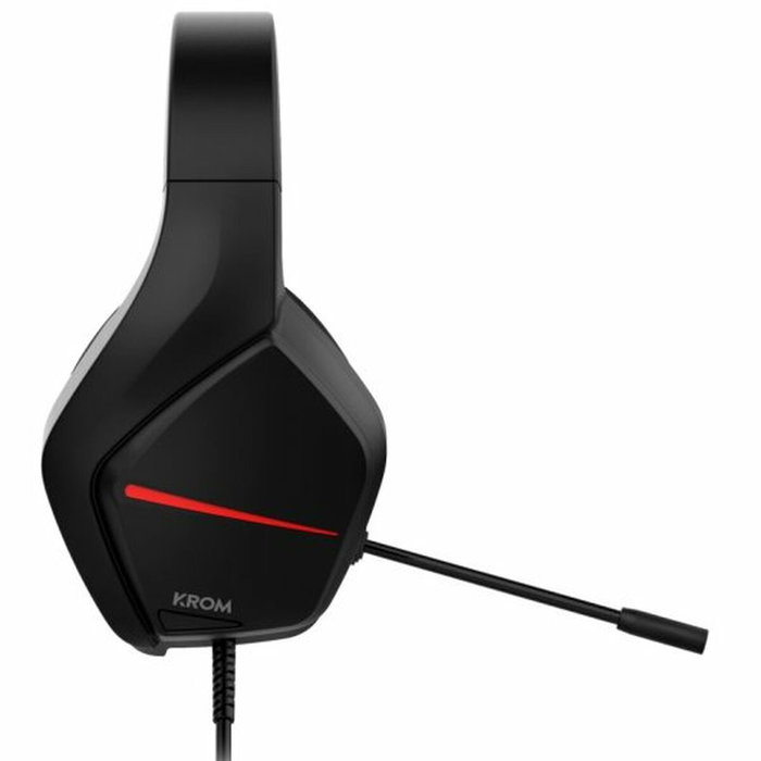 Krom Kopa Move Auriculares Gaming Estéreo Negro y Rojo Krom Kopa Move Auriculares Gaming Estéreo Negro y Rojo