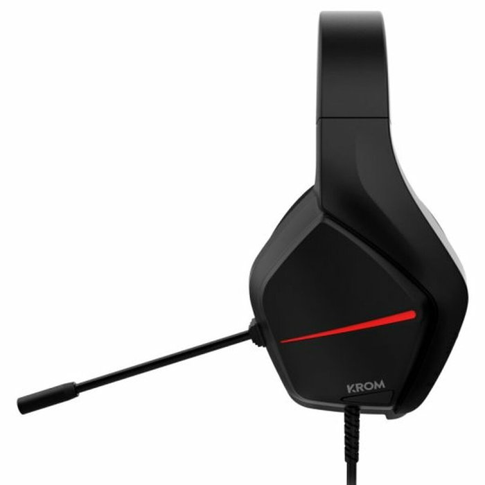 Krom Kopa Move Auriculares Gaming Estéreo Negro y Rojo Krom Kopa Move Auriculares Gaming Estéreo Negro y Rojo