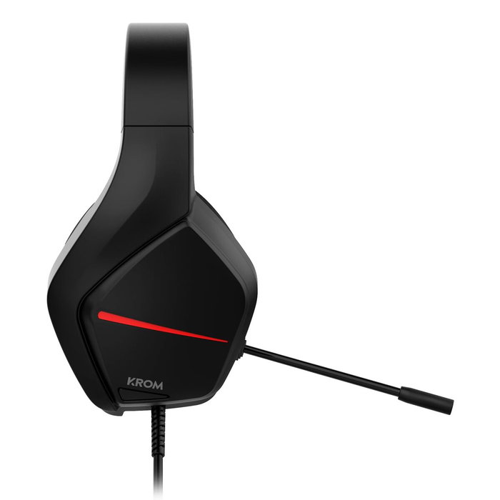 Krom Kopa Move Auriculares Gaming Estéreo Negro y Rojo Krom Kopa Move Auriculares Gaming Estéreo Negro y Rojo