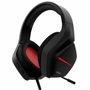 Krom Kopa Move Auriculares Gaming Estéreo Negro y Rojo