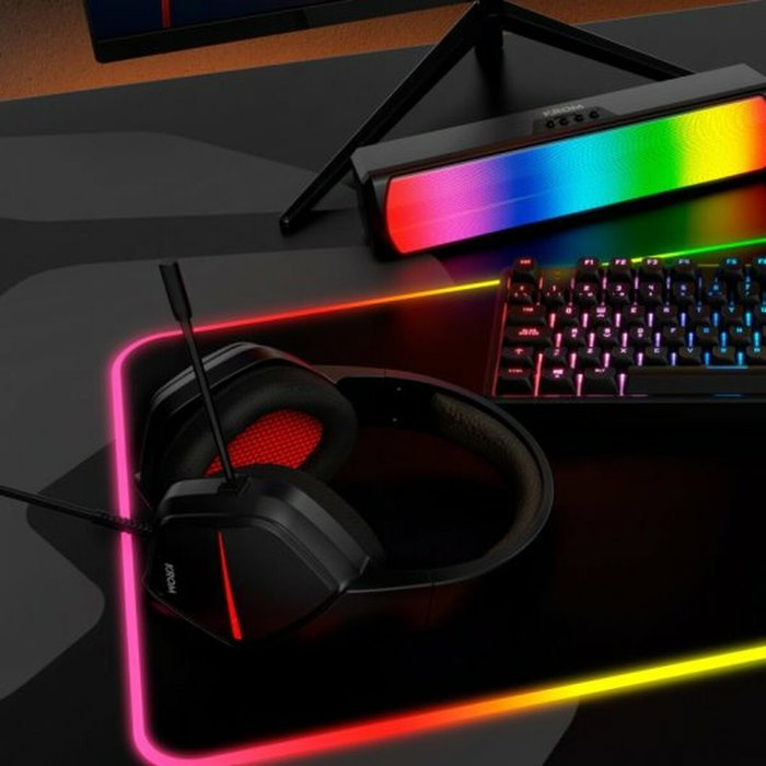 Krom Kopa Move Auriculares Gaming Estéreo Negro y Rojo Krom Kopa Move Auriculares Gaming Estéreo Negro y Rojo