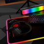 Krom Kopa Move Auriculares Gaming Estéreo Negro y Rojo