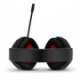 Krom Kopa Move Auriculares Gaming Estéreo Negro y Rojo