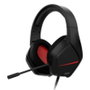 Krom Kopa Move Auriculares Gaming Estéreo Negro y Rojo