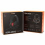 Krom Kopa Move Auriculares Gaming Estéreo Negro y Rojo