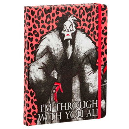 Funko Libreta Disney Villanos Cruella Vil