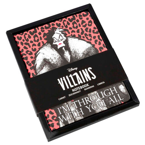 Funko Libreta Disney Villanos Cruella Vil