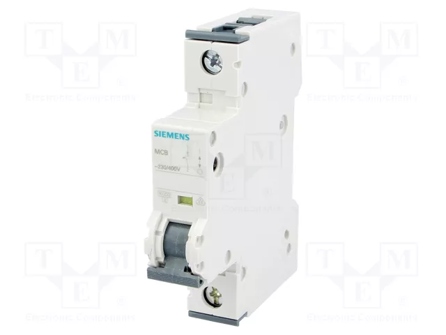 Siemens 5SY41026 Interruptor Automático 2 A 1p 10kA 230/400V Siemens 5SY41026 Interruptor Automático 2 A 1p 10kA 230/400V