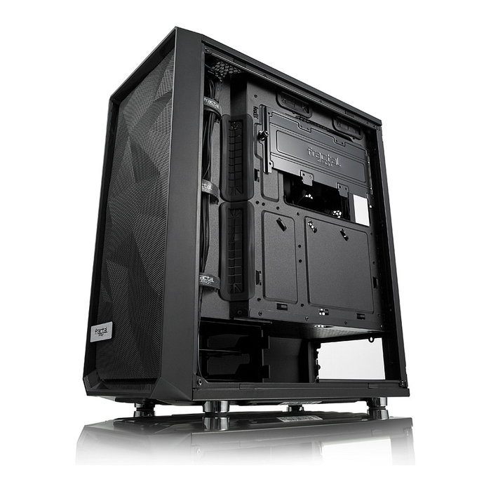Fractal Design Meshify C Torre PC - Caja ATX Mid-Tower Negra, 17 cm Refrigerador CPU, 31.5 cm Tarjeta Grafica, 2 USB 3.2 Fractal Design Meshify C Torre PC - Caja ATX Mid-Tower Negra, 17 cm Refrigerador CPU, 31.5 cm Tarjeta Grafica, 2 USB 3.2