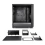 Fractal Design Meshify C Torre PC - Caja ATX Mid-Tower Negra, 17 cm Refrigerador CPU, 31.5 cm Tarjeta Grafica, 2 USB 3.2