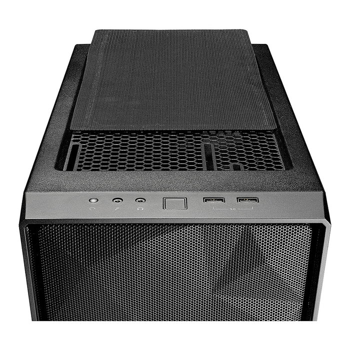 Fractal Design Meshify C Torre PC - Caja ATX Mid-Tower Negra, 17 cm Refrigerador CPU, 31.5 cm Tarjeta Grafica, 2 USB 3.2 Fractal Design Meshify C Torre PC - Caja ATX Mid-Tower Negra, 17 cm Refrigerador CPU, 31.5 cm Tarjeta Grafica, 2 USB 3.2
