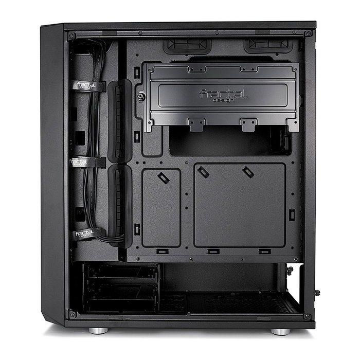 Fractal Design Meshify C Torre PC - Caja ATX Mid-Tower Negra, 17 cm Refrigerador CPU, 31.5 cm Tarjeta Grafica, 2 USB 3.2 Fractal Design Meshify C Torre PC - Caja ATX Mid-Tower Negra, 17 cm Refrigerador CPU, 31.5 cm Tarjeta Grafica, 2 USB 3.2