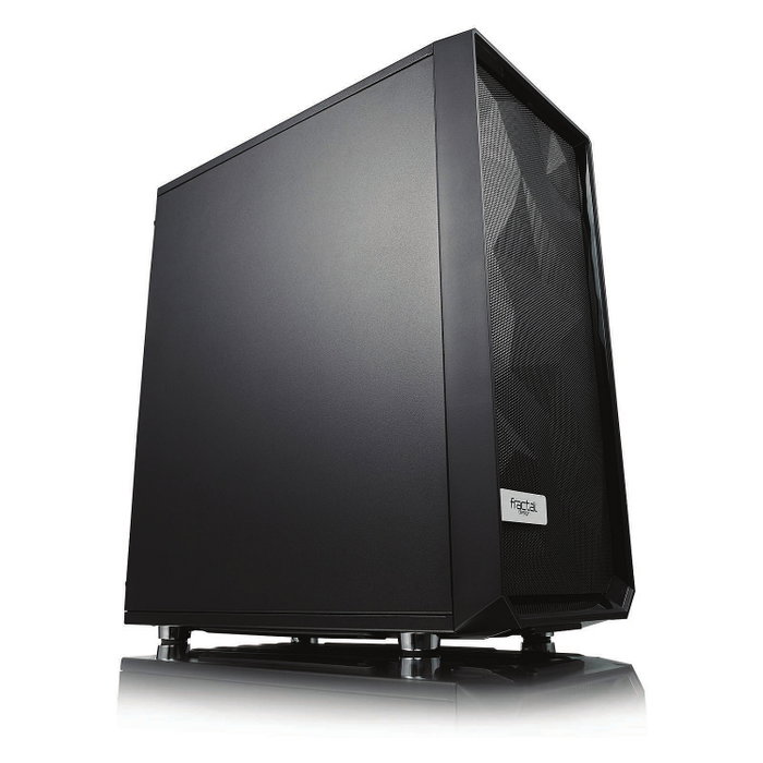 Fractal Design Meshify C Torre PC - Caja ATX Mid-Tower Negra, 17 cm Refrigerador CPU, 31.5 cm Tarjeta Grafica, 2 USB 3.2 Fractal Design Meshify C Torre PC - Caja ATX Mid-Tower Negra, 17 cm Refrigerador CPU, 31.5 cm Tarjeta Grafica, 2 USB 3.2