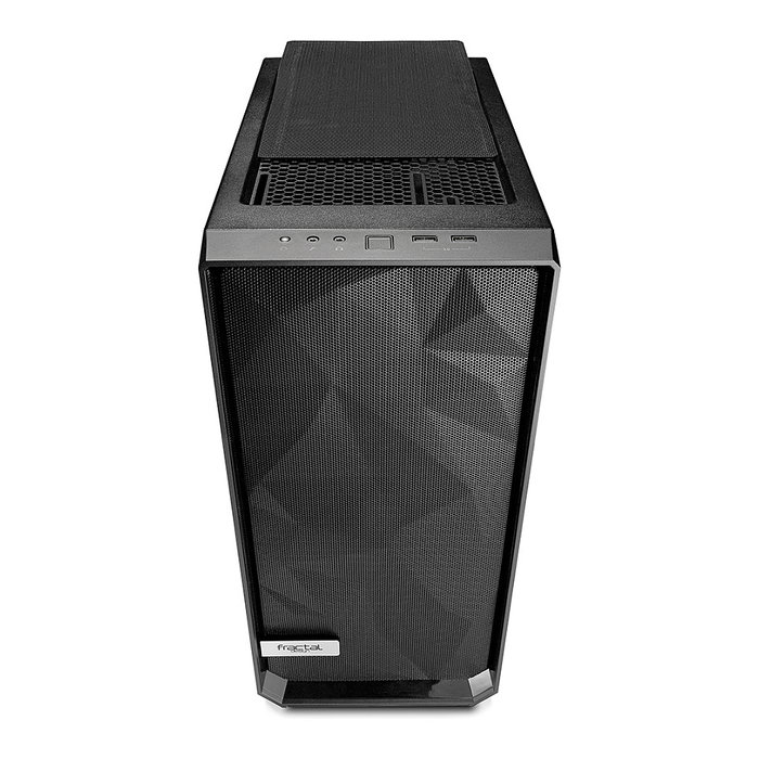 Fractal Design Meshify C Torre PC - Caja ATX Mid-Tower Negra, 17 cm Refrigerador CPU, 31.5 cm Tarjeta Grafica, 2 USB 3.2 Fractal Design Meshify C Torre PC - Caja ATX Mid-Tower Negra, 17 cm Refrigerador CPU, 31.5 cm Tarjeta Grafica, 2 USB 3.2