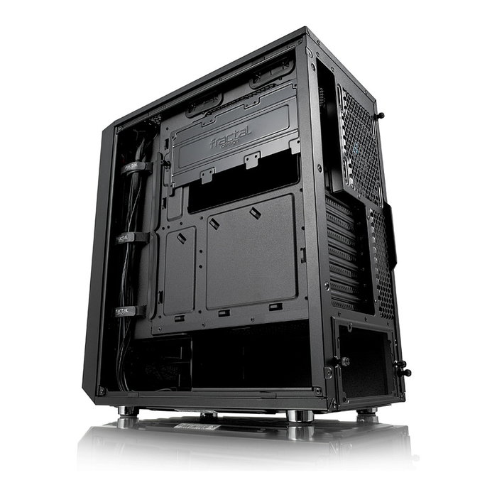 Fractal Design Meshify C Torre PC - Caja ATX Mid-Tower Negra, 17 cm Refrigerador CPU, 31.5 cm Tarjeta Grafica, 2 USB 3.2 Fractal Design Meshify C Torre PC - Caja ATX Mid-Tower Negra, 17 cm Refrigerador CPU, 31.5 cm Tarjeta Grafica, 2 USB 3.2