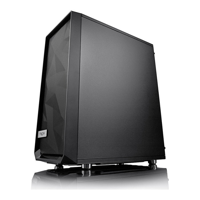 Fractal Design Meshify C Torre PC - Caja ATX Mid-Tower Negra, 17 cm Refrigerador CPU, 31.5 cm Tarjeta Grafica, 2 USB 3.2 Fractal Design Meshify C Torre PC - Caja ATX Mid-Tower Negra, 17 cm Refrigerador CPU, 31.5 cm Tarjeta Grafica, 2 USB 3.2
