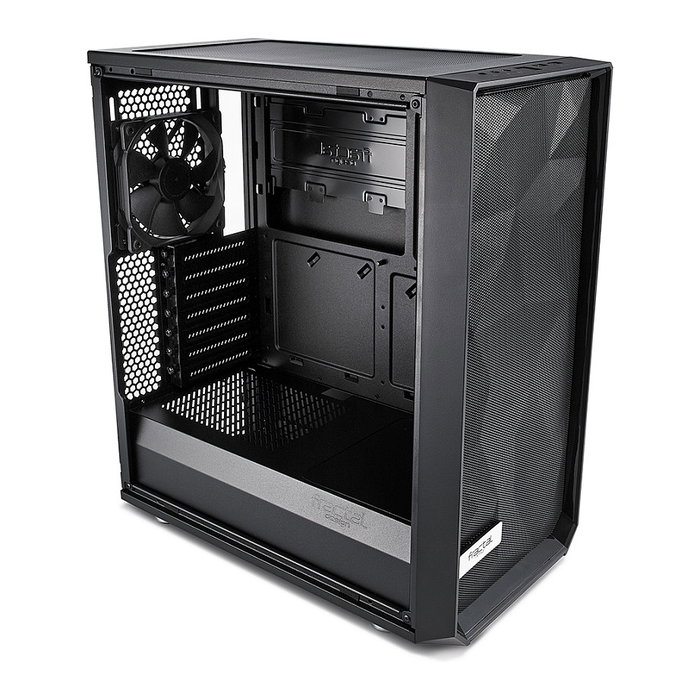 Fractal Design Meshify C Torre PC - Caja ATX Mid-Tower Negra, 17 cm Refrigerador CPU, 31.5 cm Tarjeta Grafica, 2 USB 3.2 Fractal Design Meshify C Torre PC - Caja ATX Mid-Tower Negra, 17 cm Refrigerador CPU, 31.5 cm Tarjeta Grafica, 2 USB 3.2