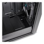 Fractal Design Meshify C Torre PC - Caja ATX Mid-Tower Negra, 17 cm Refrigerador CPU, 31.5 cm Tarjeta Grafica, 2 USB 3.2