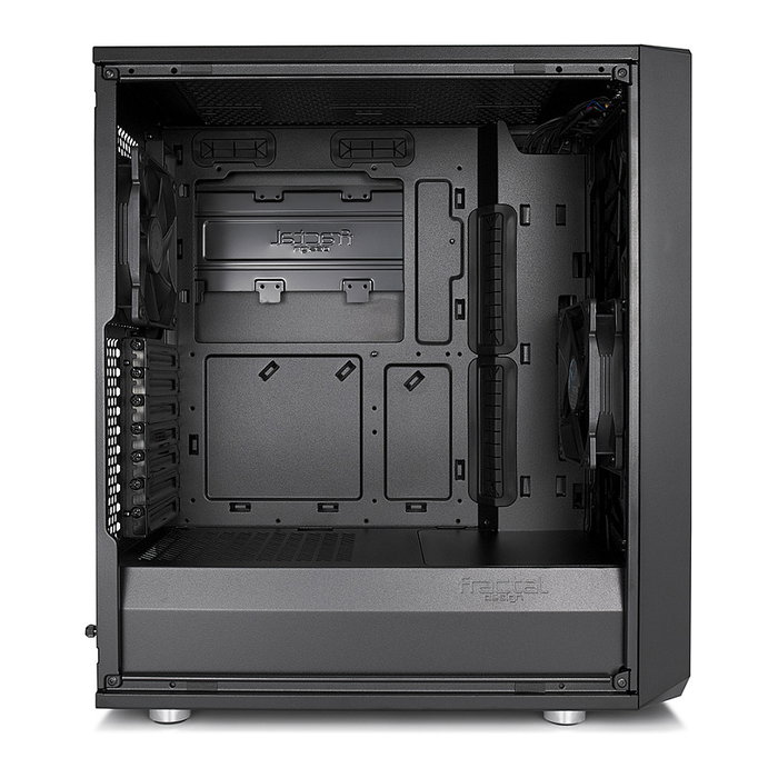 Fractal Design Meshify C Torre PC - Caja ATX Mid-Tower Negra, 17 cm Refrigerador CPU, 31.5 cm Tarjeta Grafica, 2 USB 3.2 Fractal Design Meshify C Torre PC - Caja ATX Mid-Tower Negra, 17 cm Refrigerador CPU, 31.5 cm Tarjeta Grafica, 2 USB 3.2