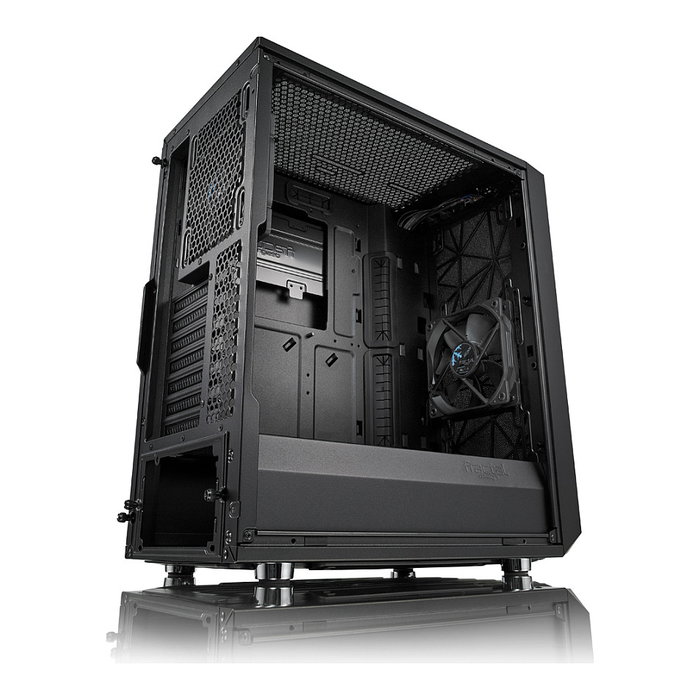 Fractal Design Meshify C Torre PC - Caja ATX Mid-Tower Negra, 17 cm Refrigerador CPU, 31.5 cm Tarjeta Grafica, 2 USB 3.2 Fractal Design Meshify C Torre PC - Caja ATX Mid-Tower Negra, 17 cm Refrigerador CPU, 31.5 cm Tarjeta Grafica, 2 USB 3.2