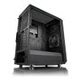 Fractal Design Meshify C Torre PC - Caja ATX Mid-Tower Negra, 17 cm Refrigerador CPU, 31.5 cm Tarjeta Grafica, 2 USB 3.2