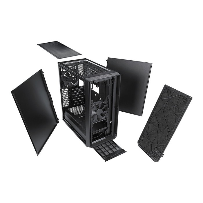 Fractal Design Meshify C Torre PC - Caja ATX Mid-Tower Negra, 17 cm Refrigerador CPU, 31.5 cm Tarjeta Grafica, 2 USB 3.2 Fractal Design Meshify C Torre PC - Caja ATX Mid-Tower Negra, 17 cm Refrigerador CPU, 31.5 cm Tarjeta Grafica, 2 USB 3.2